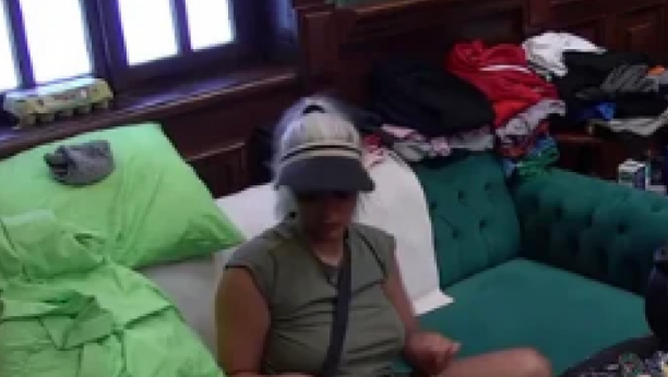 SVE SE VIDELO Nova zadrugarka pokazala previše, kamere zabeležile svaki detalj (VIDEO +18)
