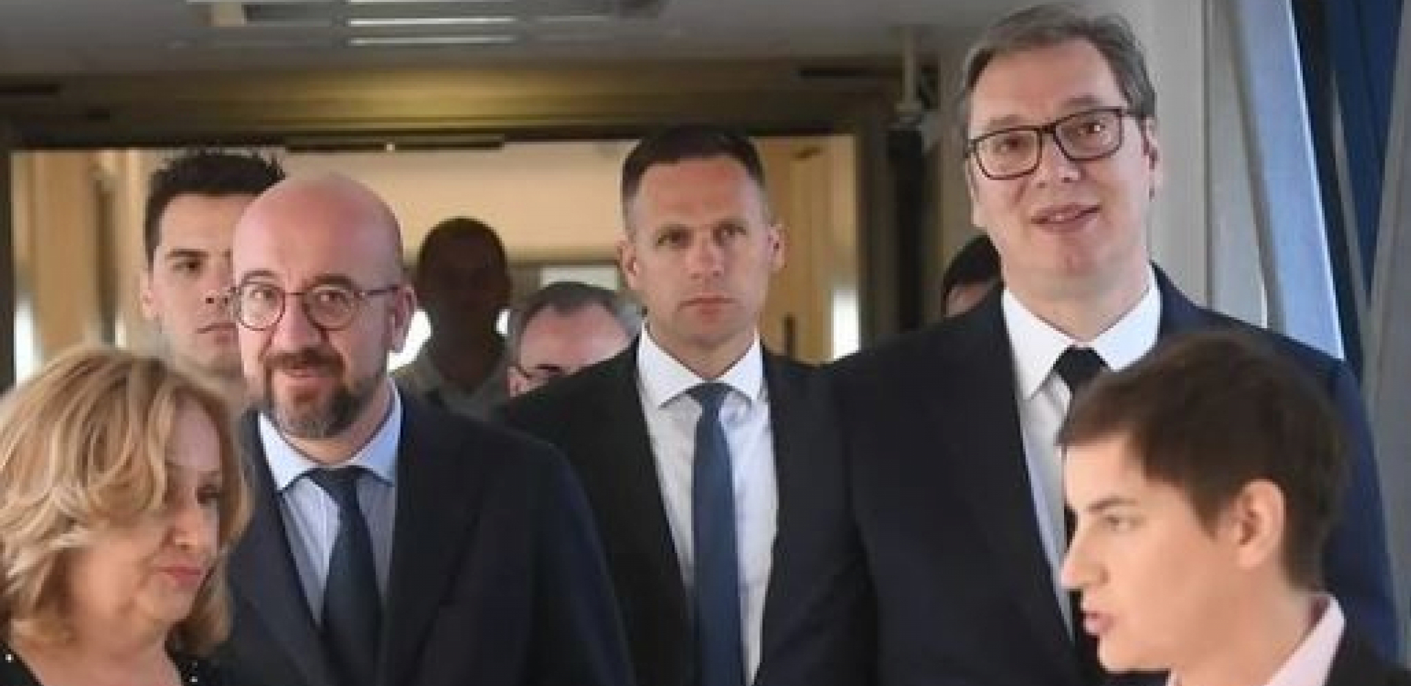 VUČIĆ POSLE SASTANKA SA MIŠELOM "Građani Srbije treba da znaju da ne bismo mogli da realizujemo ovako velike projekte bez podrške EU"