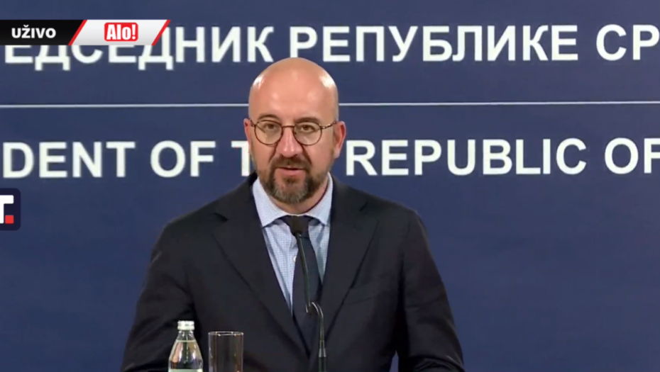 PREDSEDNIK SRBIJE SA PRVIM ČOVEKOM EVROPSKOG SAVETA Upoznao sam predsednika Mišela sa našim stavom prema Rusiji (VIDEO)