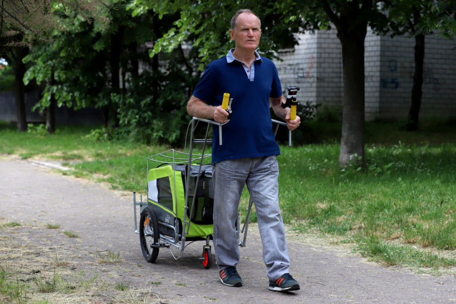 KORACIMA DO SNOVA Neverovatan poduhvat našeg polumaratonca: Ide pešaka od Italije do Srbije