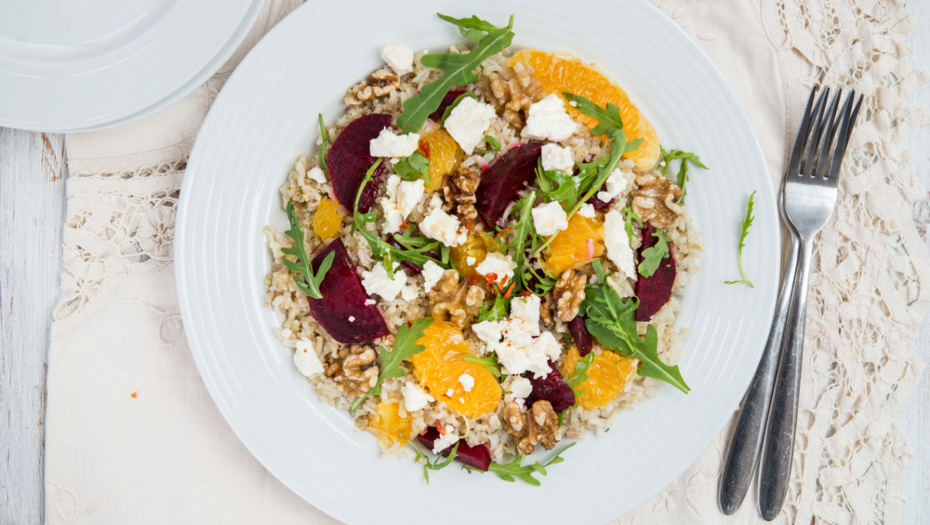 Zdrav ručak: Rižoto sa cveklom (RECEPT)