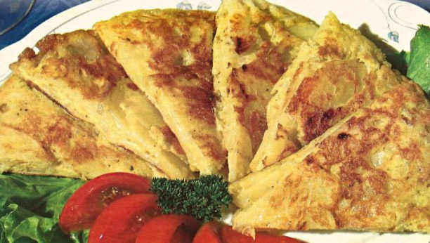 DORUČAK GOTOV ZA 20 MINUTA Španski omlet od krompira i jaja, idealno jelo za početak dana