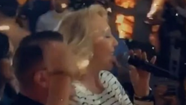 BRENA PRVO ZAPEVALA, PA POVELA KOLO Haos na svadbi sina Suzane Jovanović, pevačica dovela atmosferu do usijanja, Popović ne štedi pare (VIDEO)