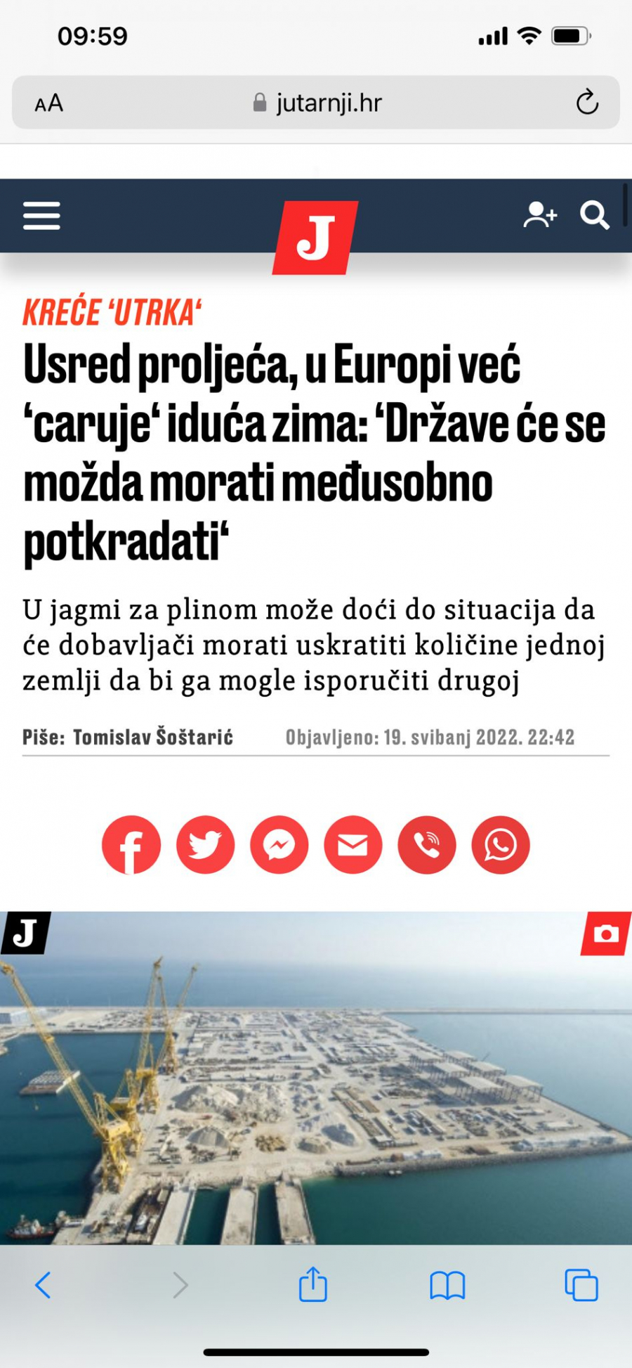 BAŠ KAO ŠTO JE VUČIĆ PREDVIDEO Evropa u paničnoj trci za gas, države će se međusobno potkradati