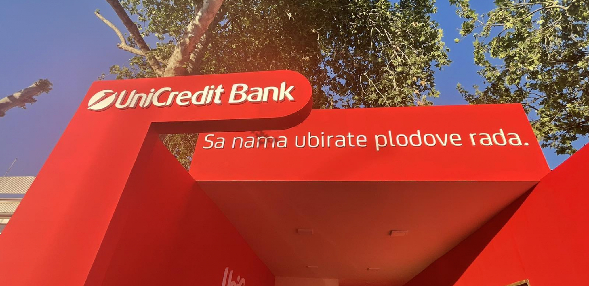 "SA NAMA UBIRATE PLODOVE RADA" UniCredit Bank Srbija na Sajmu poljoprivrede u Novom Sadu