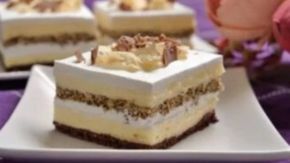 NAJKREMASTIJA POSLASTICA Fantastičan kolač sa orasima i kakaom, prava harmonija ukusa! (VIDEO)