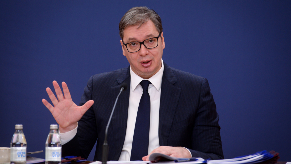 POČETAK DRUGOG MANDATA Predsednik Vučić polaže zakletvu 31. maja