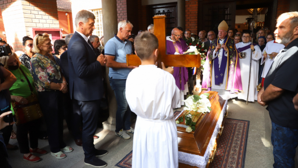 SAHRANJEN MATEJ PERIŠ Reči pesme uz koju je ispraćen u večnost kidaju dušu