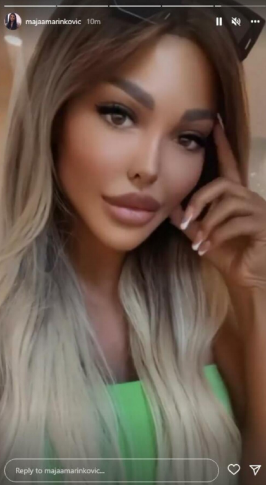 TRANSFORMACIJA Maja Marinković promenila lični opis, više ne izgleda ovako (FOTO)