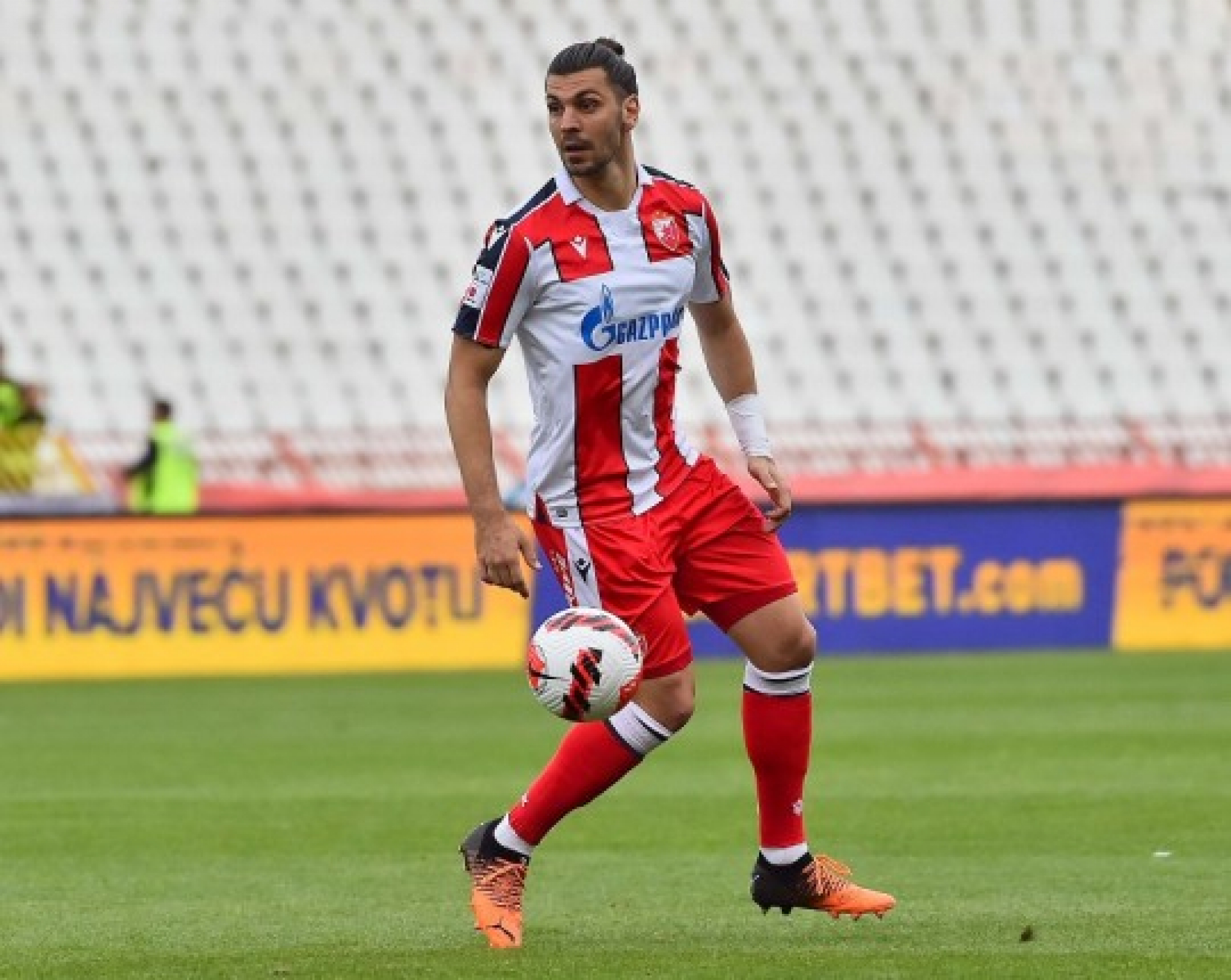 REČ NOVOG KAPITENA ZVEZDE Aleksandar Dragović sumirao prvi deo priprema, imao je šta da kaže i o mladim fudbalerima