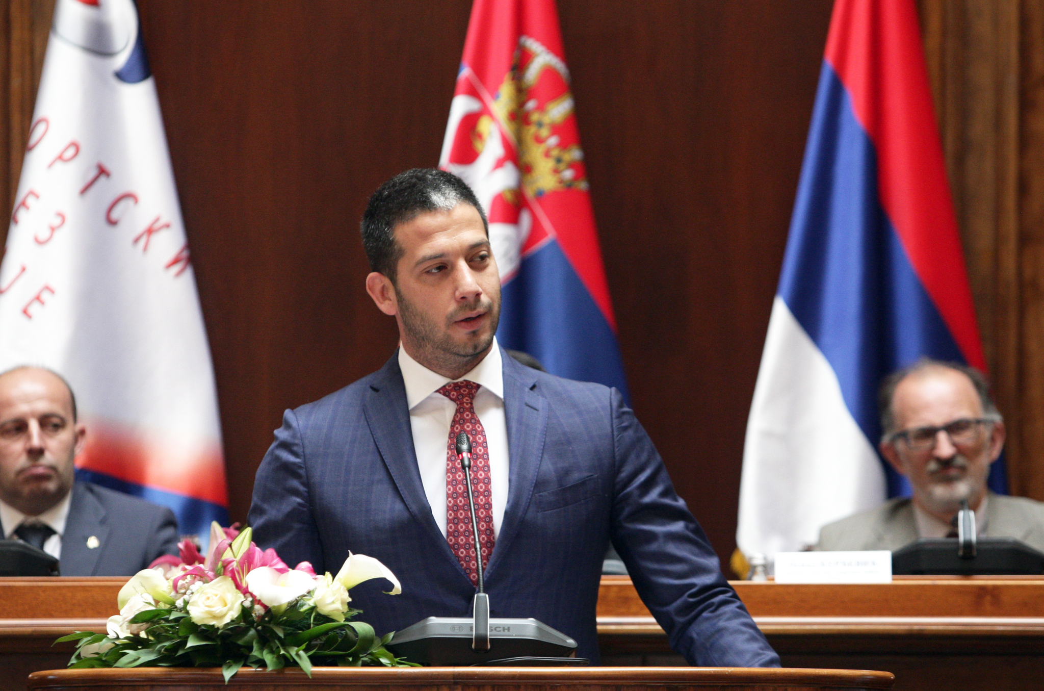 SVEČANOST U NARODNOJ SKUPŠTINI Dodeljena Majska nagrada, laureati Preković, Mikec, FSS...