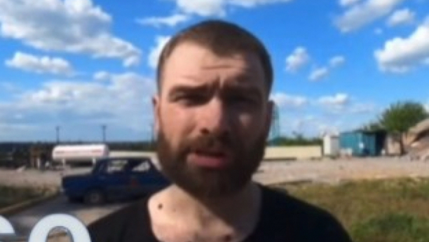 PREDAO SE SERGEJ VOLINA, KOMANDANT AZOVSKIH MARINACA Rusi napravili snimak, pitali su ga ove 4 stvari (VIDEO)