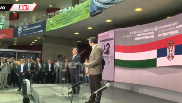 (UŽIVO) PREDSEDNIK VUČIĆ I PREMIJER ORBAN U NOVOM SADU Vučić: Živelo prijateljstvo Srbije i Mađarske(FOTO/VIDEO)