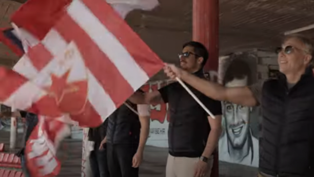 Zvezdaški barjaci pušteni u prodaju (VIDEO)