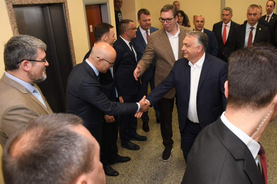MAĐARSKA MOŽE DA RAČUNA NA SRBIJU Orban: 