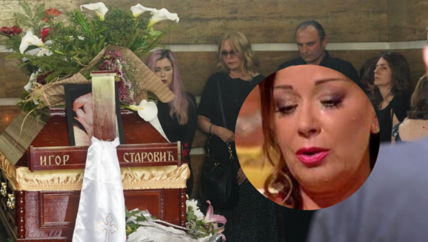 NJU SU SVI OČEKIVALI Otkriveno zašto se Dragana Katić nije pojavila na sahrani Igora Starovića, sada je sve jasno