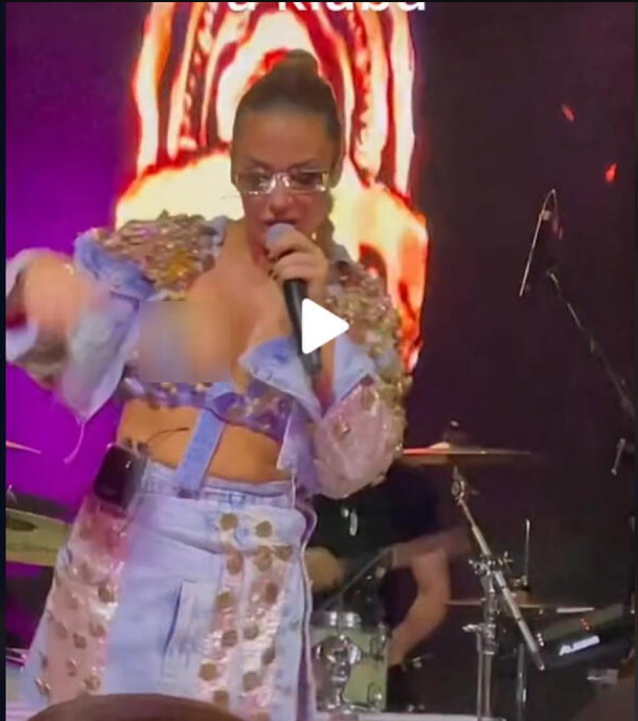 PIJANOJ ANI ISPALA BRADAVICA NA NASTUPU Društvenim mrežama kruži hit snimak Nikolićeve