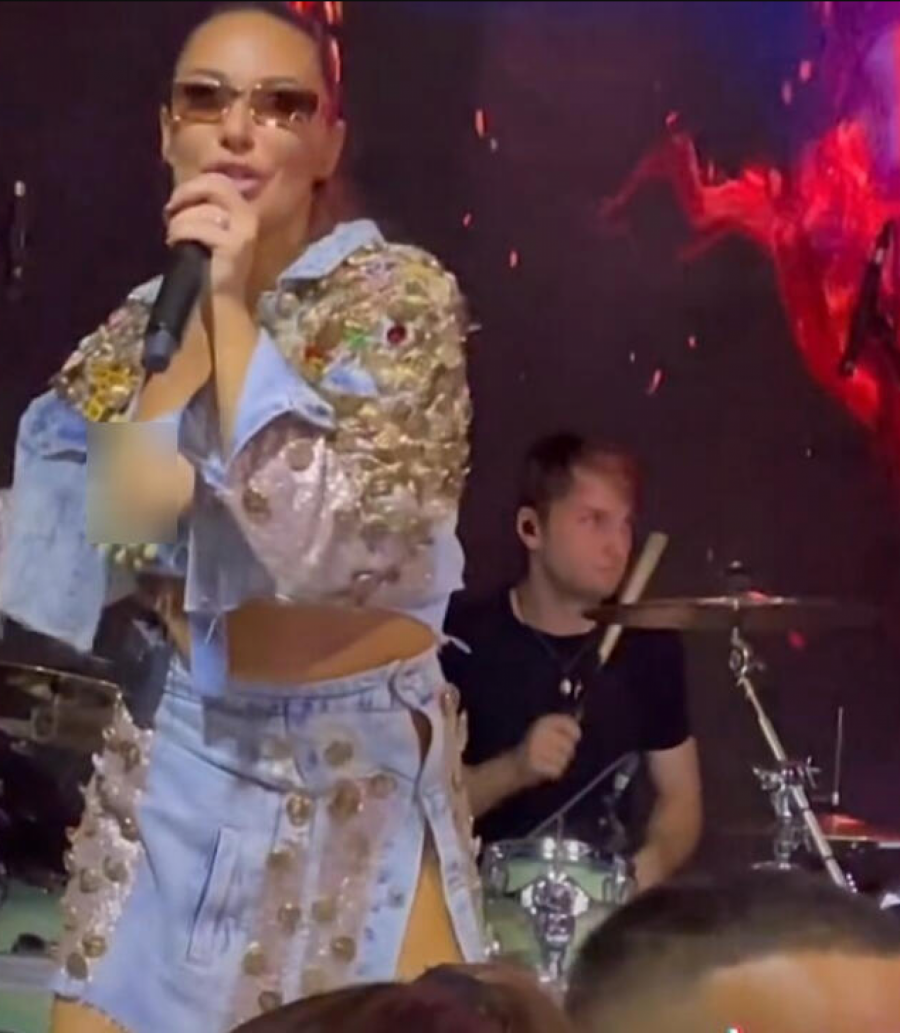 PIJANOJ ANI ISPALA BRADAVICA NA NASTUPU Društvenim mrežama kruži hit snimak Nikolićeve