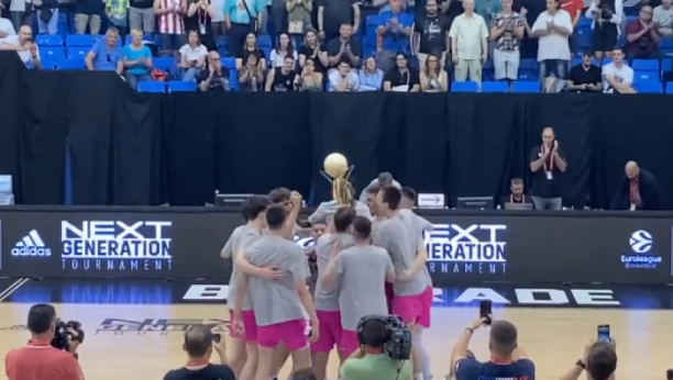 ŠAMPIONI Košarkaši Mege postali juniorski prvaci Evrolige