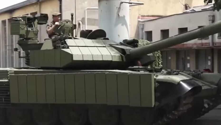 SRPSKA ZVER VRAĆA SE NA VELIKA VRATA Modernizovan tenk M-84AS1 (VIDEO)