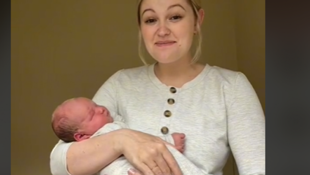 SVOJU BEBU NIKAD NIJE OKUPALA, A RAZLOG JE BIZARAN "Ono što vidite na njemu je tečnost u kojoj se rodio"