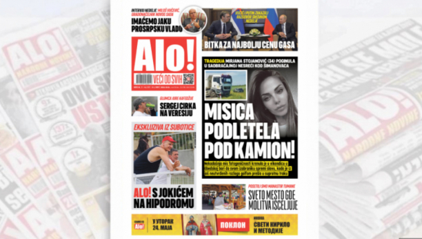 TRAGEDIJA Mirjana Stojanović (34) poginula u saobraćajnoj nesreći kod Šimanovaca