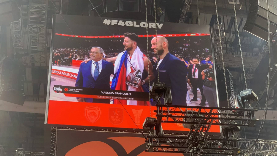 MVP, MVP Vasilije Micić odigrao neverovatnu partiju u finalu Evrolige i dobio zasluženo priznanje