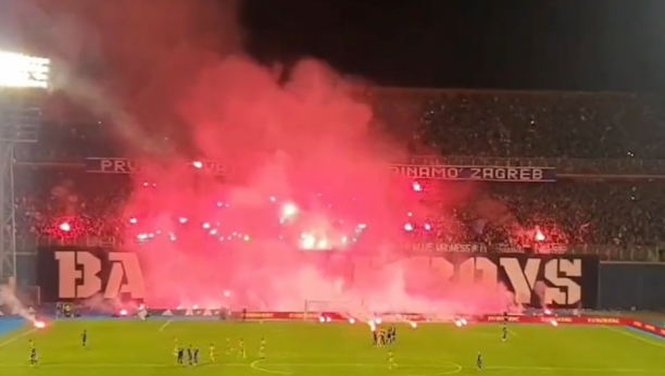 HAOS U SPLITU Drama nakon meča Hajduk - Dinamo, čula se pucnjava ispred stadiona