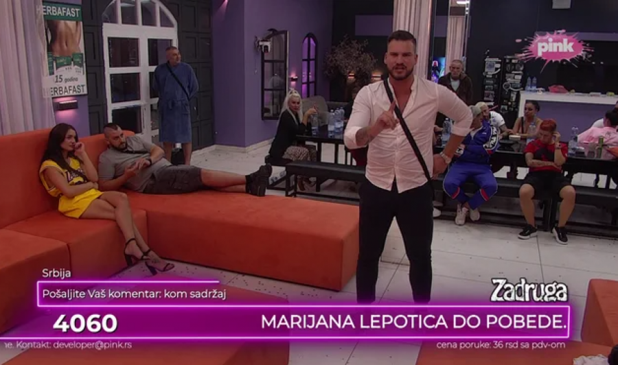 NEMA NADE DA ME OPERU NI SAVA, NI DUNAV Viktorija Mitrović pokajala se za nemoralno ponašanje, Marko priznao čega se stidi