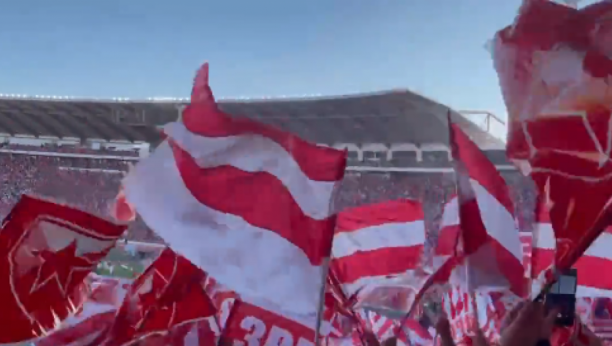 BARJACI U PRVOM PLANU Sjajna atmosfera na "Marakani"