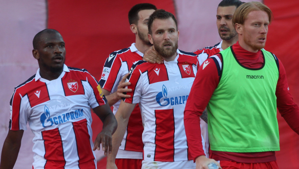 LUDILO NA "MARAKANI" Evo kako je Katai postigao gol i praktično overio Zvezdinu titulu (VIDEO)