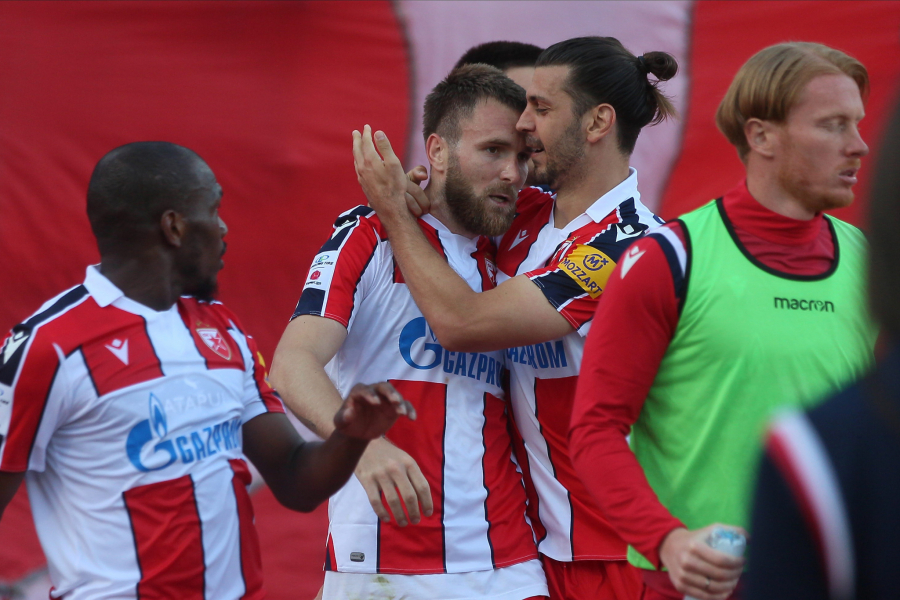 VREME CRVENO-BELOG SLAVLJA Zvezda srušila Voždovac za petu vezanu titulu, Borjan dao gol