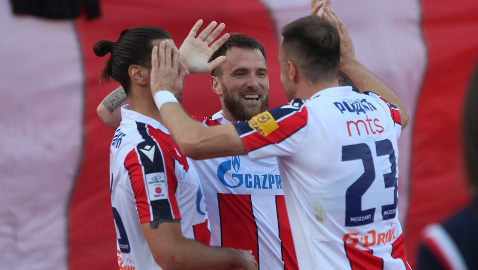 VREME CRVENO-BELOG SLAVLJA Zvezda srušila Voždovac za petu vezanu titulu, Borjan dao gol