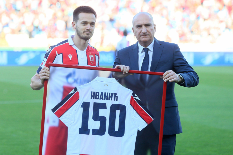 VREME CRVENO-BELOG SLAVLJA Zvezda srušila Voždovac za petu vezanu titulu, Borjan dao gol