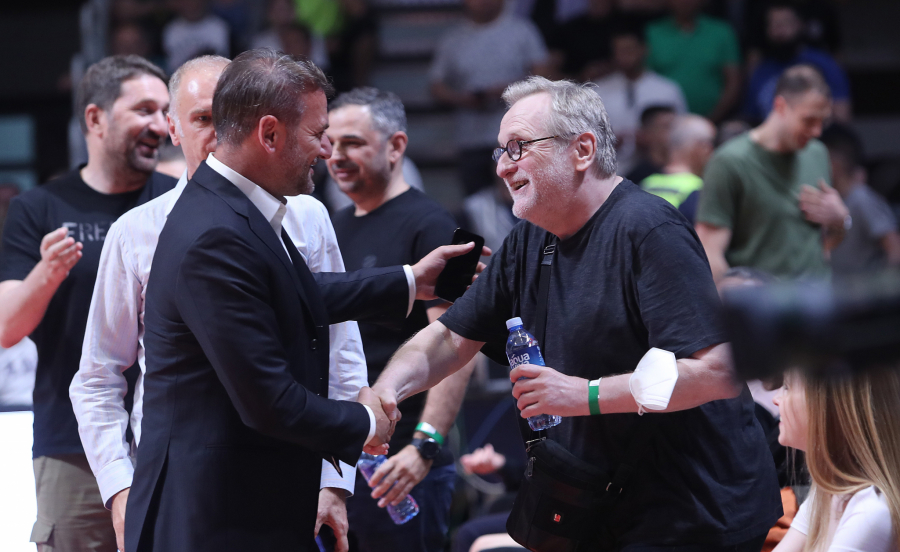 PARTIZAN U FINALU POSLE 9 GODINA Panter razbio Budućnost, crno-beli se bore za prsten i Evroligu