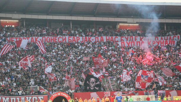 BARJACI ĆE SE PONOVO VIJORITI "MARAKANOM" Navijači Zvezde zovu na finale Kupa