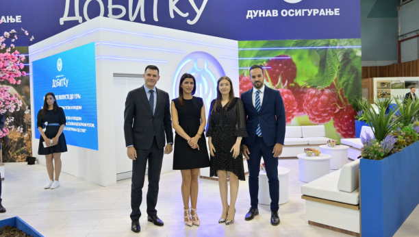 DUNAV OSIGURANJE NA SAJMU POLJOPRIVREDE U NOVOM SADU Važnost osiguranja poljoprivrede za finansijsku stabilnost proizvođača