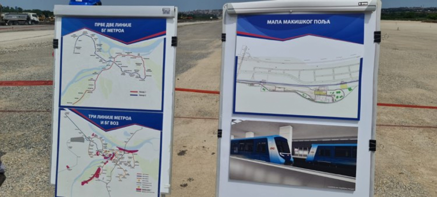 DA SUŠTINSKI REŠIMO SAOBRAĆAJNE PROBLEME U BEOGRADU Vučić: Moramo da povežemo jednu liniju metroa i stanicu Prokop