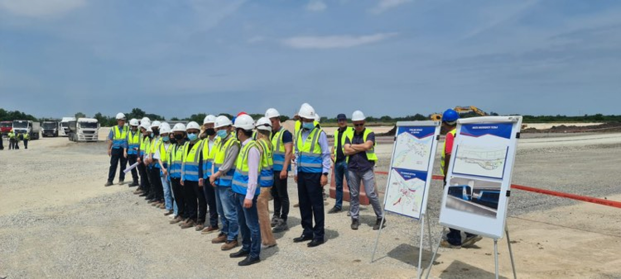 PREDSEDNIK VUČIĆ NA MAKIŠKOM POLJU Beograd će 2028. godine dobiti metro, radovi odlično napreduju (VIDEO)