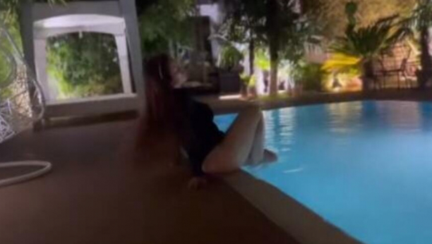 U VILI OD 500.000€, SEKA ALEKSIĆ OTVORILA SEZONU KUPANJA Evo kako izgleda raj, a ovaj kutak će vas najviše šokirati (FOTO)