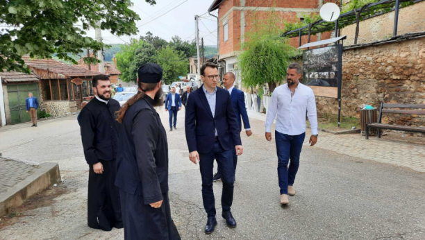 PETKOVIĆ U ORAHOVCU I VELIKOJ HOČI: Moramo da vodimo računa o opstanku i ostanku naših na Kosmetu