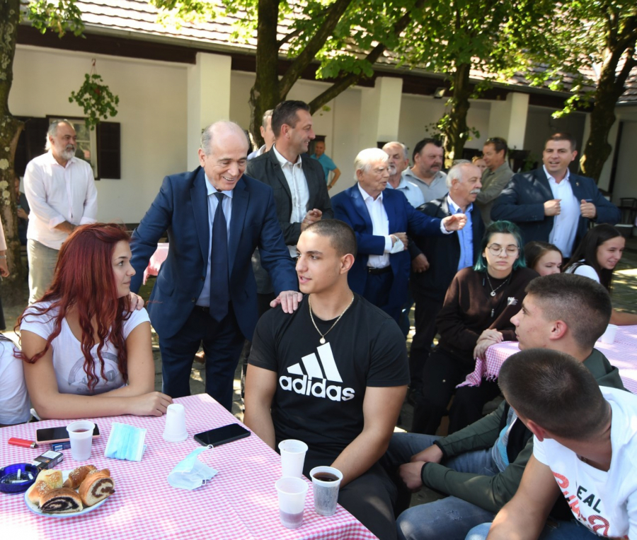 DODELJENO JOŠ 107 SEOSKIH KUĆA Krkobabić: U Sečnju planule kuće