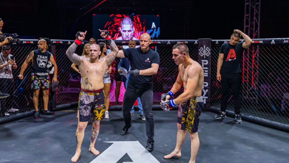 MMA Spektakl za pamćenje u Kikindi