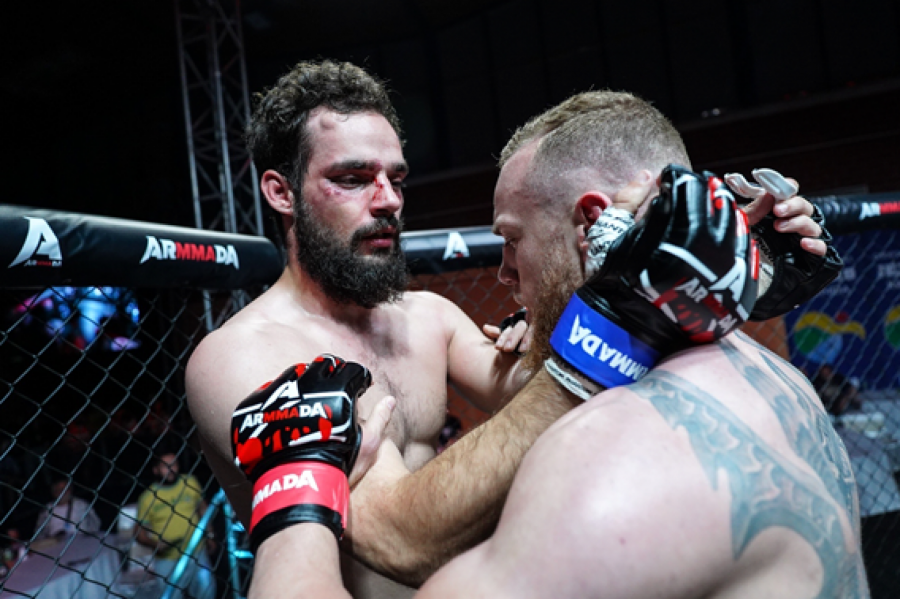 MMA Spektakl za pamćenje u Kikindi