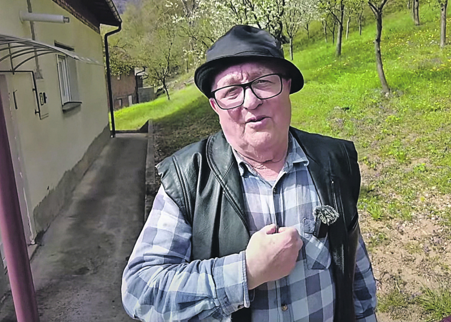SRPKINJE SU VREDNE, OVE MOJE SE SAMO MACKAJU Ismet Imamović iz Kladnja, udovac s penzijom od 2.000 evra i tri kuće, traži ozbiljnu ženu za brak