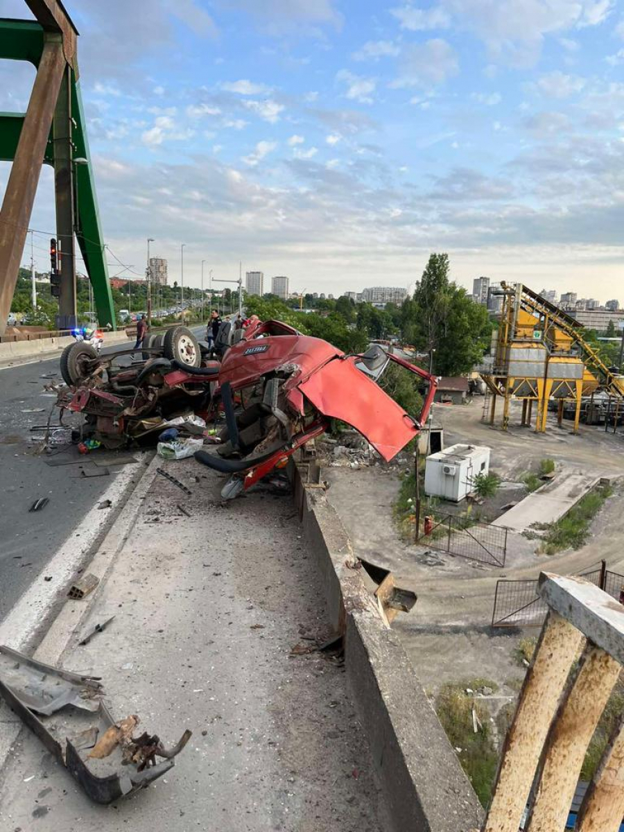 ZAJEDNO SU OTIŠLI U SMRT Dobrinka i Trivun, bračni par, poginuli su u teškoj saobraćajnoj nesreći na Pančevcu (FOTO/VIDEO)