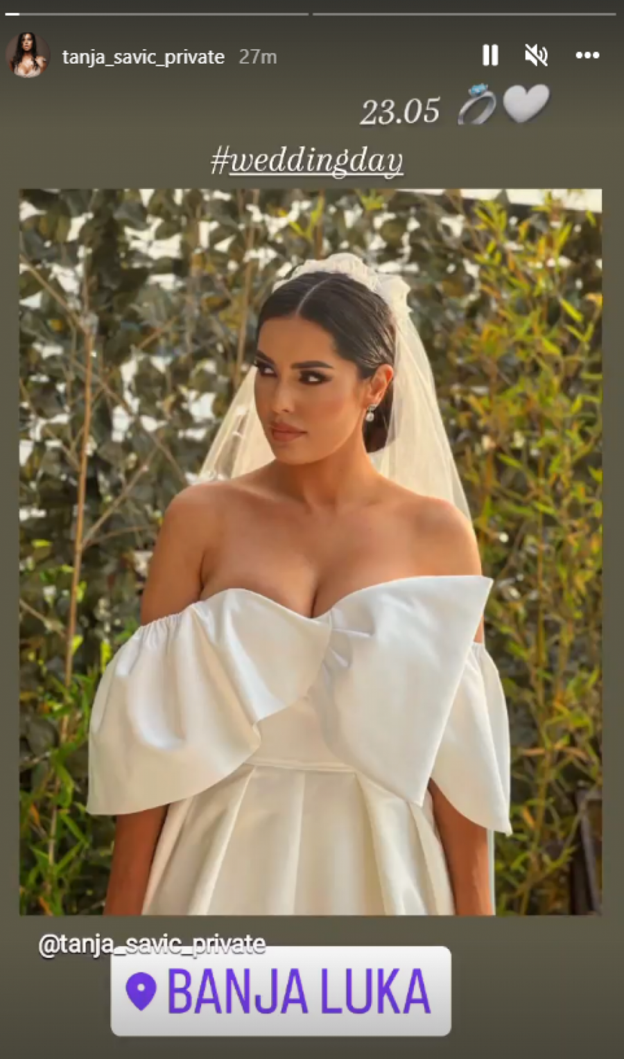 MOLILA GA DA JOJ OPROSTI! Draško Stanivuković preko ovoga nije mogao da pređe Tanji Savić (FOTO)