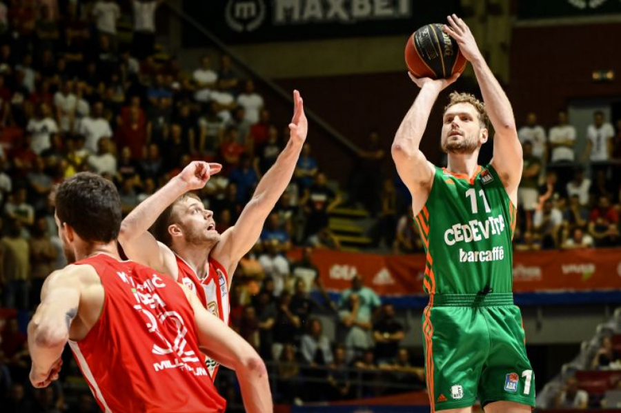 VEČITI DERBI U FINALU Crvena zvezda precrtala Cedevita Olimpiju u 