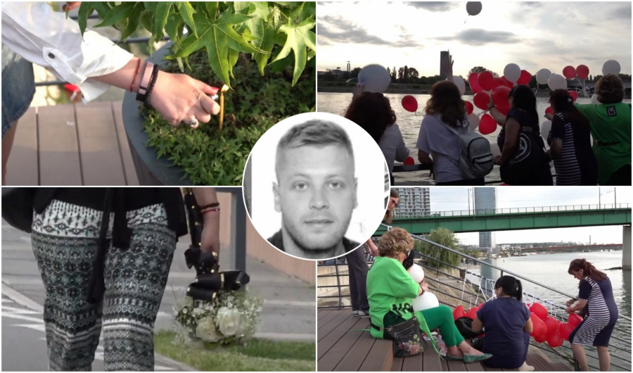 OBJAVLJEN SNIMAK SA SAHRANE MATEJA PERIŠA Mladića iz Splita na večni počinak ispratilo oko 500 prijatelja i rođaka (VIDEO)