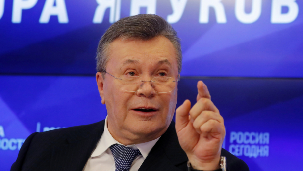 LIŠAVANJE SLOBODE BIVŠEG PREDSEDNIKA Sud u Ukrajini naredio hapšenje odbeglog Viktora Janukoviča
